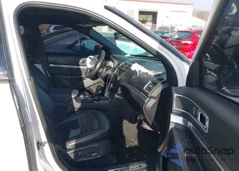 2017 Ford Explorer Sport from USA, damaged, VIN 1FM5K8GT8HGE33868